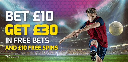 Betfred Free Bet: March 2024